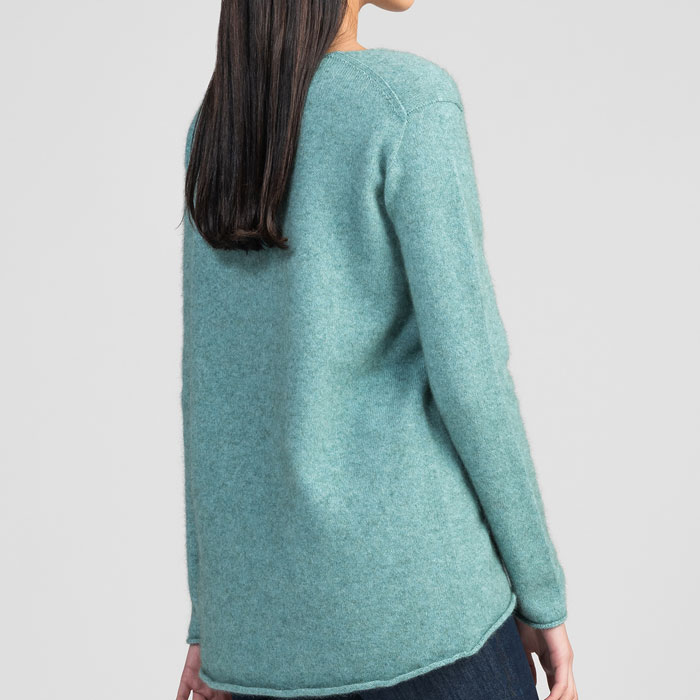 Untouched World Essential Sweater in Serene Back